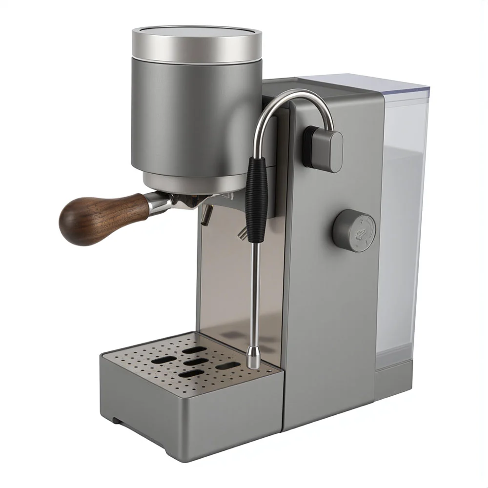 Kávovar na kapsuly na espresso